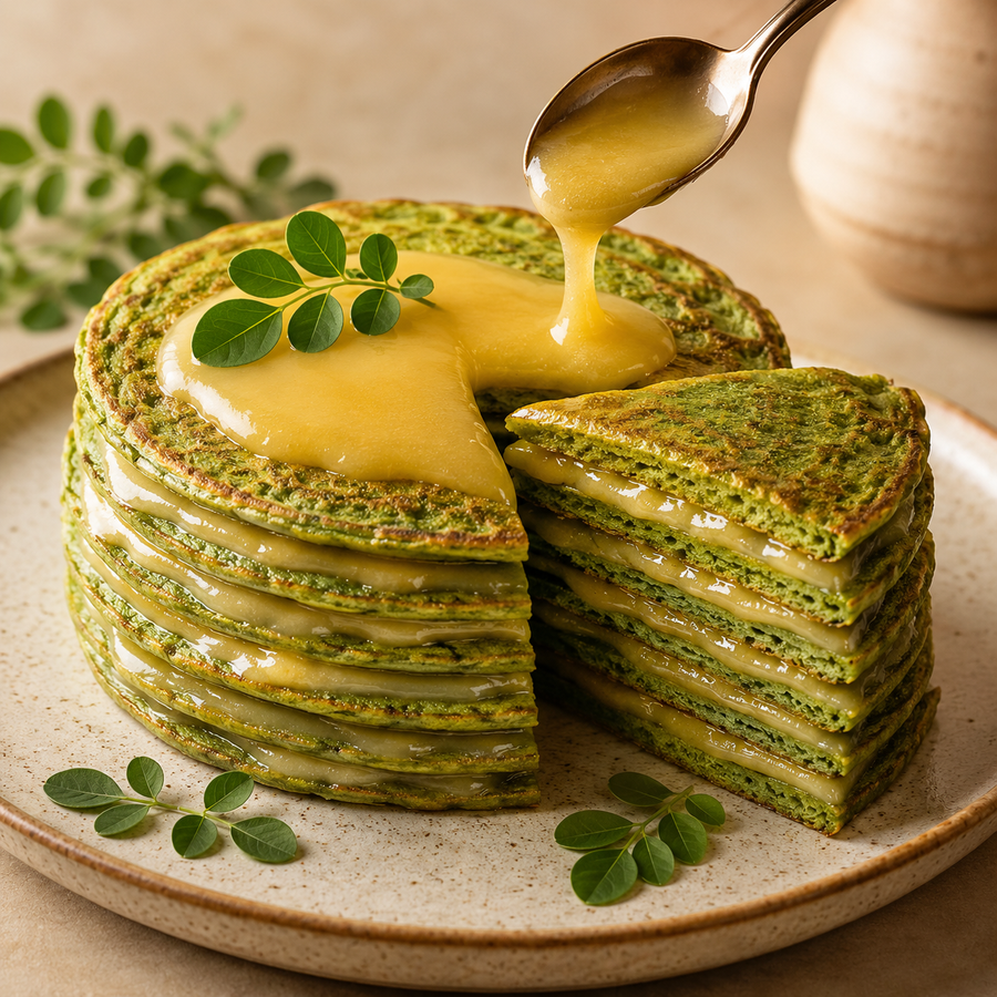 Layered Pancake Cake