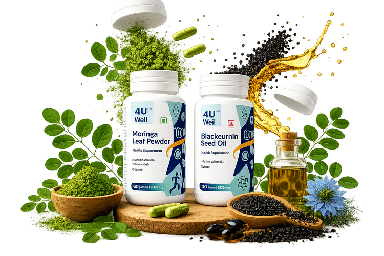 Complete Wellness Support From Two Powerful Superfoods
