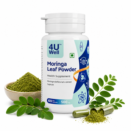 Moringa Leaf Powder Capsule