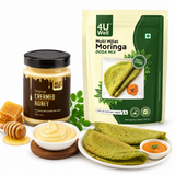 Creamed Honey + Moringa Dosa Mix Combo (Pack of 2)