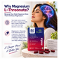 MAGNESIUM L-THREONATE: Cognitive Function & Brain Health Support