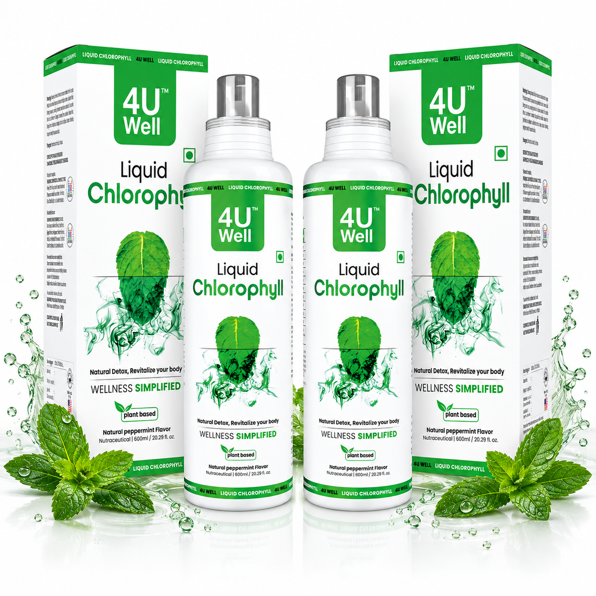Liquid Chlorophyll : Natural Detox | 600mL
