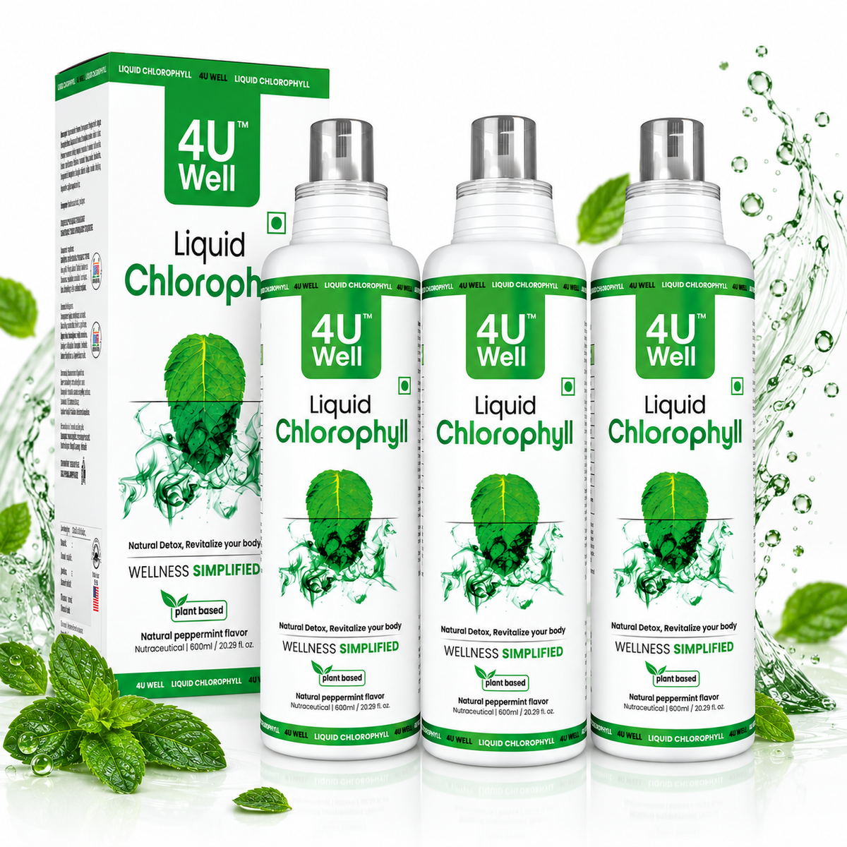 Liquid Chlorophyll : Natural Detox | 600mL