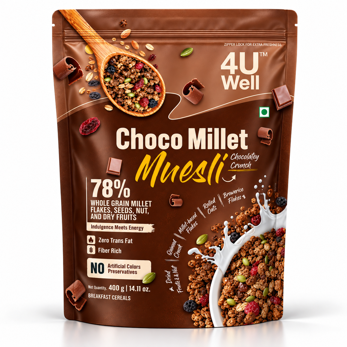 Choco-Millet Muesli