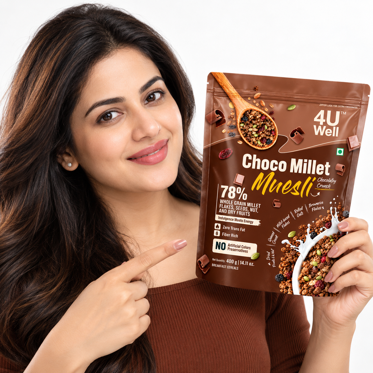 Choco-Millet Muesli