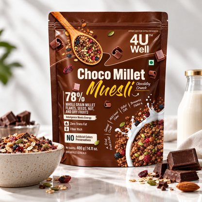 Choco-Millet Muesli