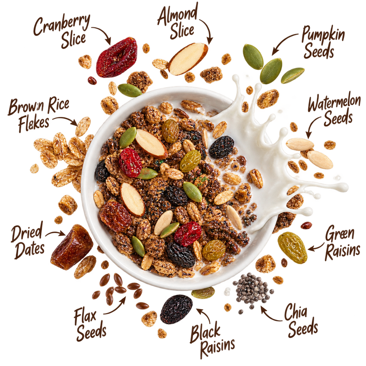 Choco-Millet Muesli