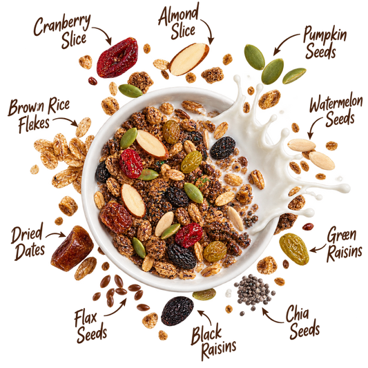 Choco-Millet Muesli Combo (Buy 2 Get 1)