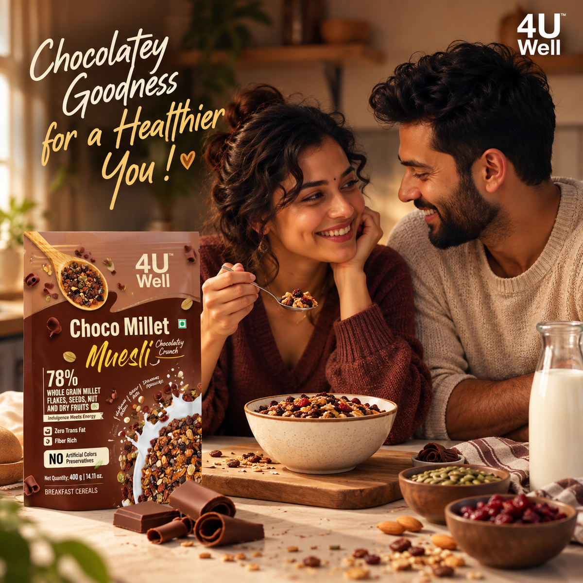 Choco-Millet Muesli