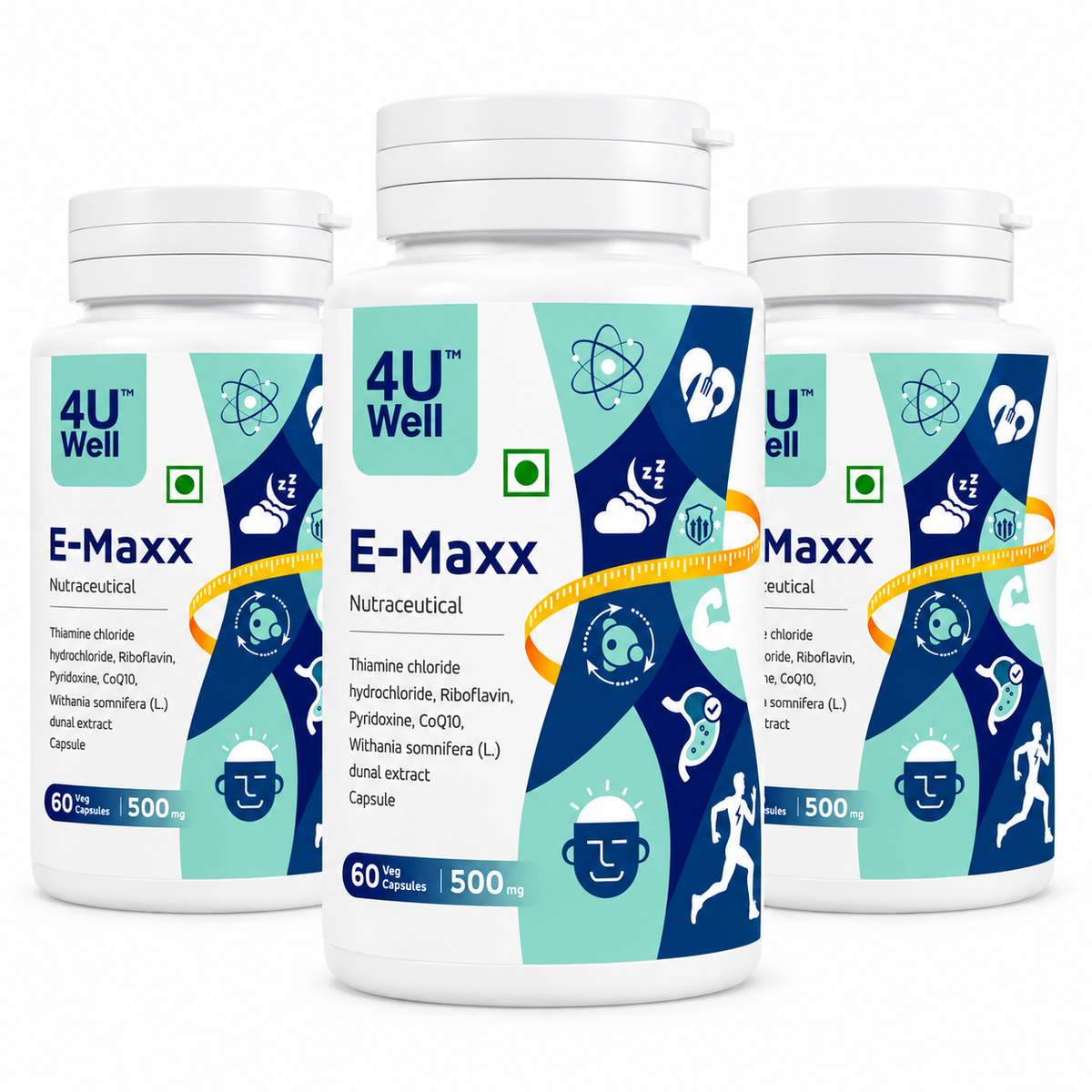 E-MAXX: Boost Energy | Weight management | Relieves Stress