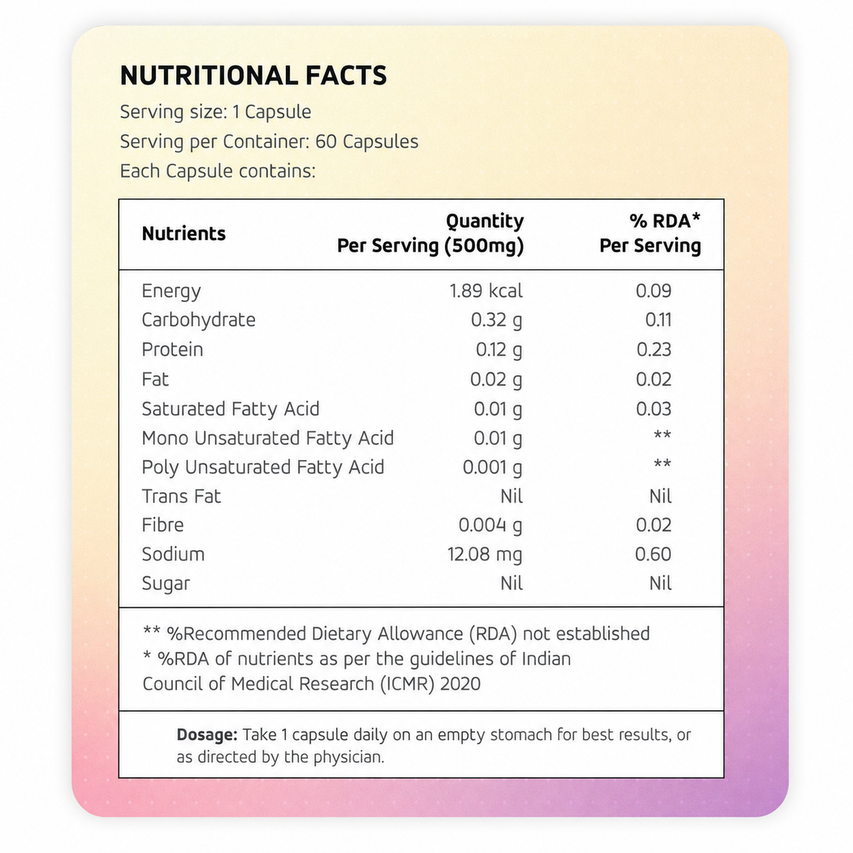 E-MAXX: Boost Energy | Weight management | Relieves Stress