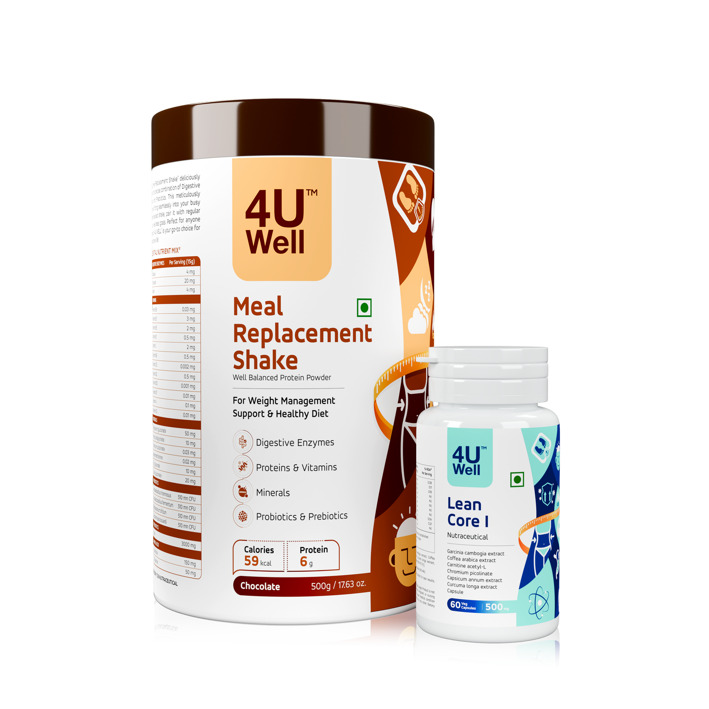 MEAL REPLACEMENT SHAKE - Fat Burn | Healthy Weight Loss | Gut Friendly