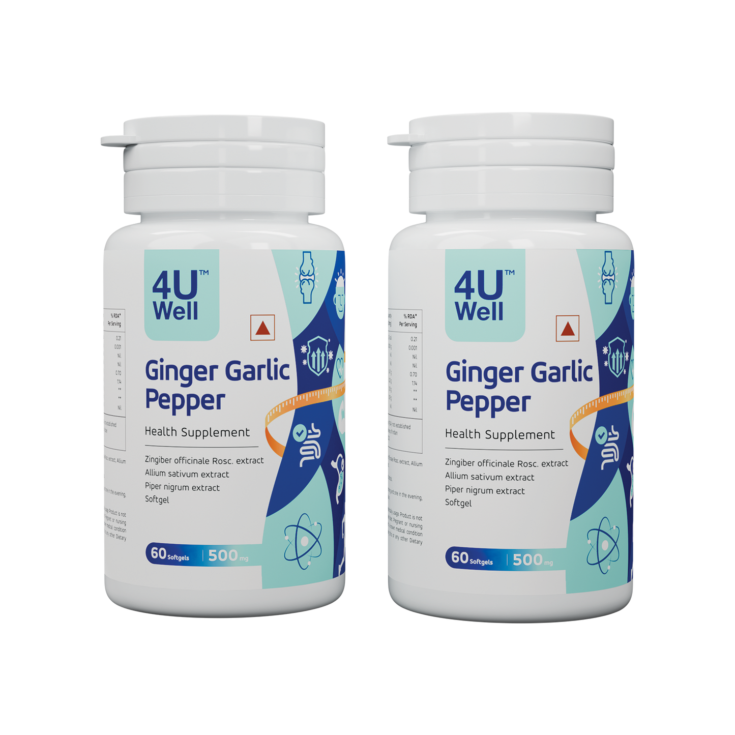 Ginger Garlic Pepper