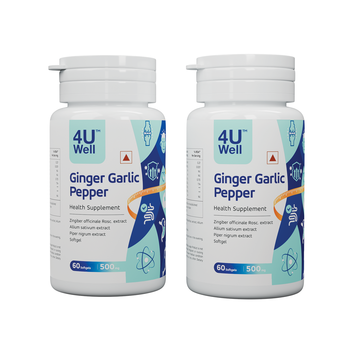 Ginger Garlic Pepper