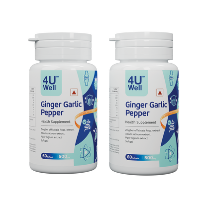 Ginger Garlic Pepper