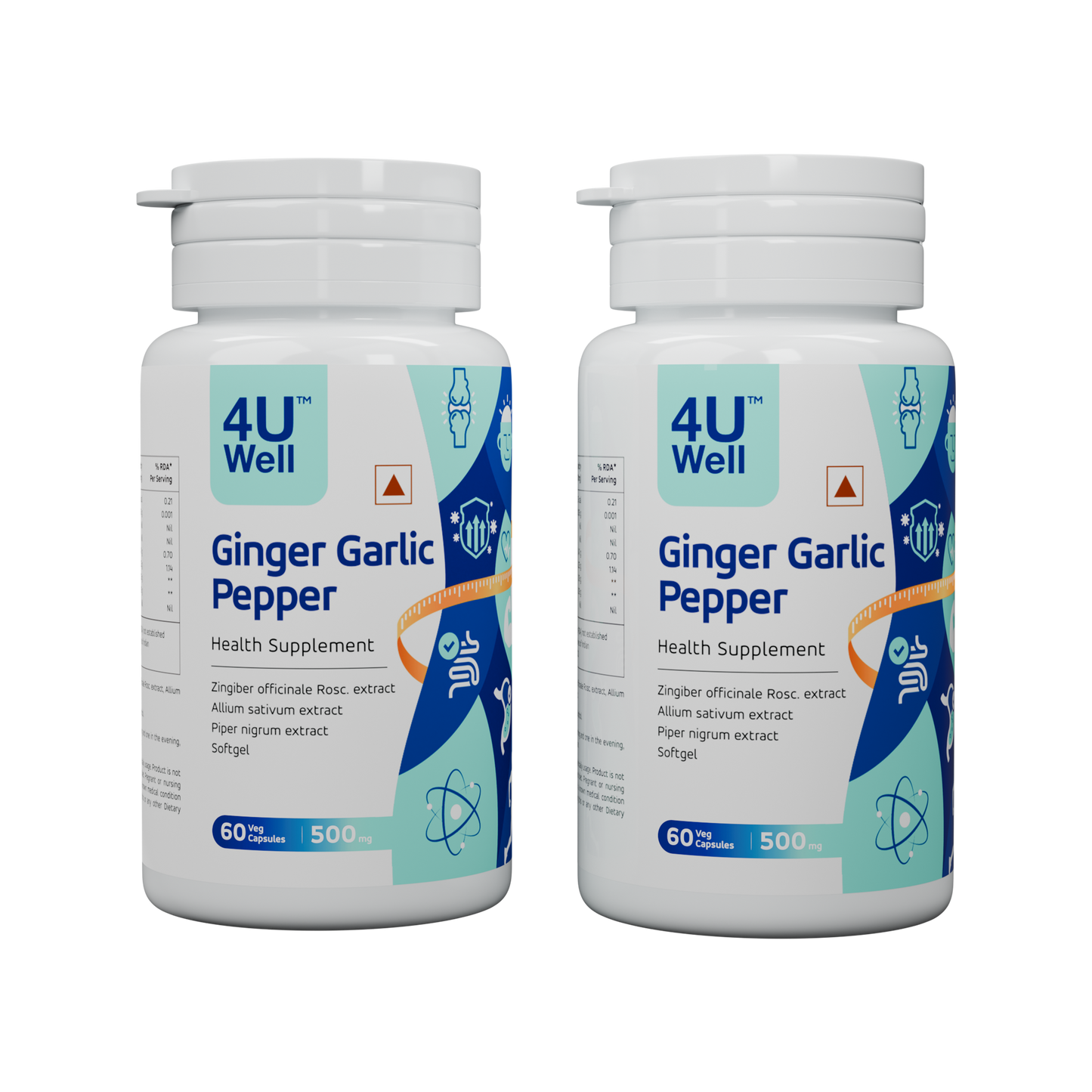 Ginger Garlic Pepper