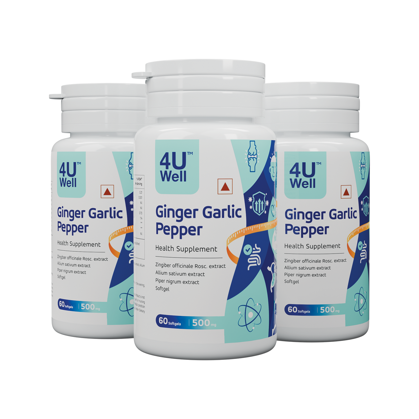 Ginger Garlic Pepper