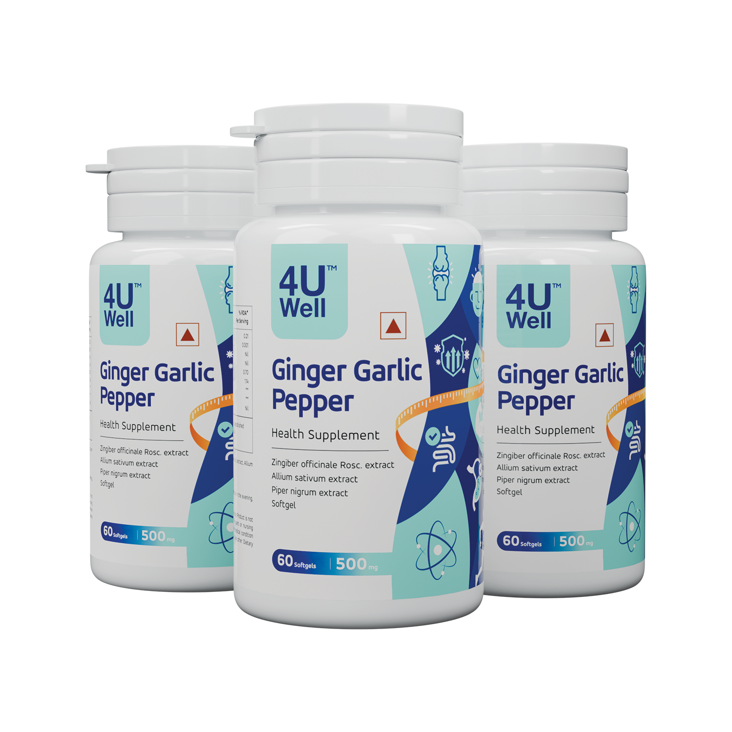 Ginger Garlic Pepper