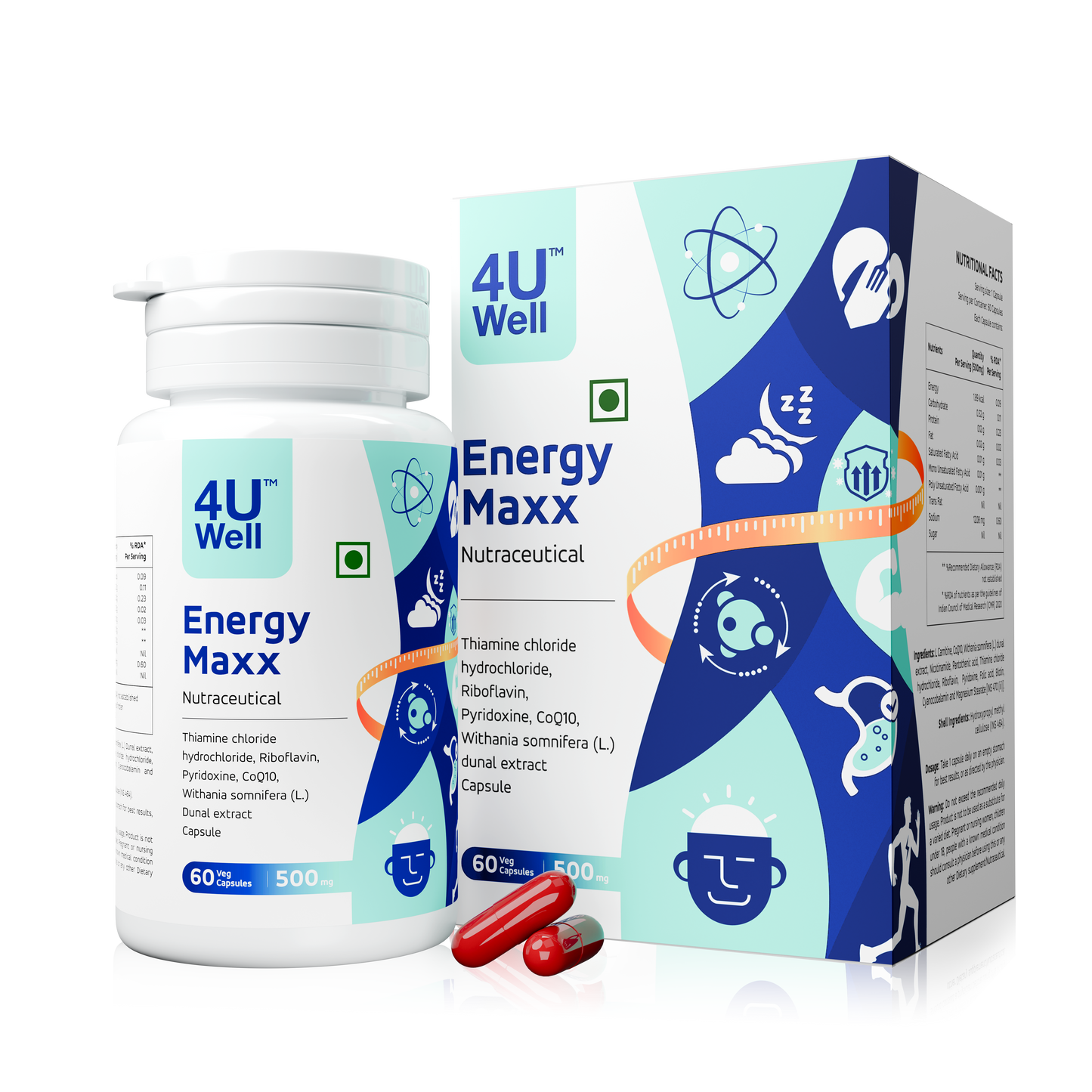 ENERGY MAXX: Boost Energy | Enhance Weight Loss | Relieves Stress