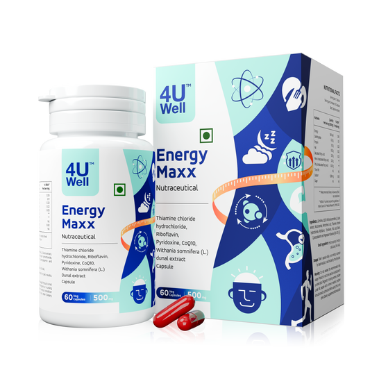 ENERGY MAXX: Boost Energy | Enhance Weight Loss | Relieves Stress