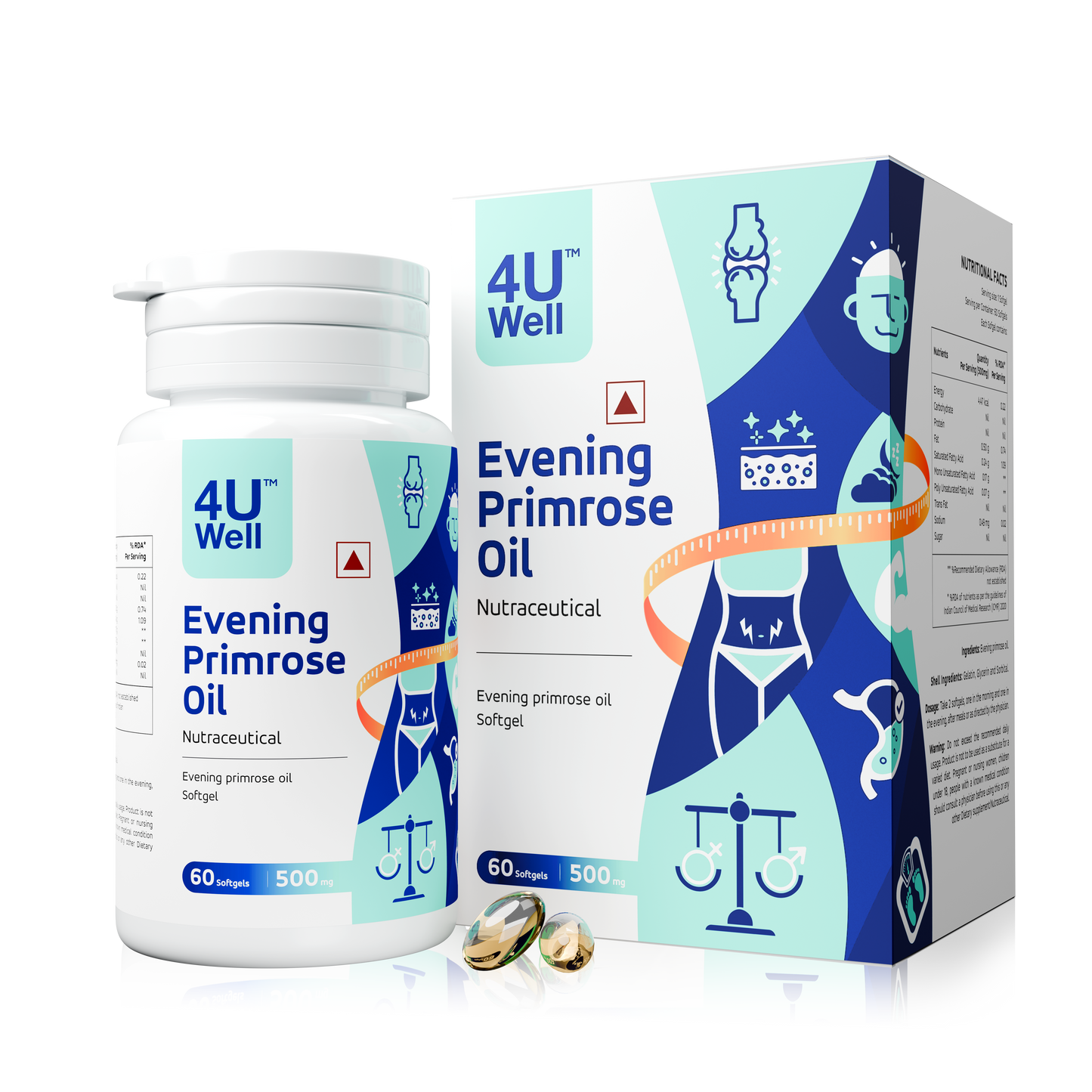 EVENING PRIMROSE OIL: Hormonal Balance | Healthy Hair & Skin | Fat Burn