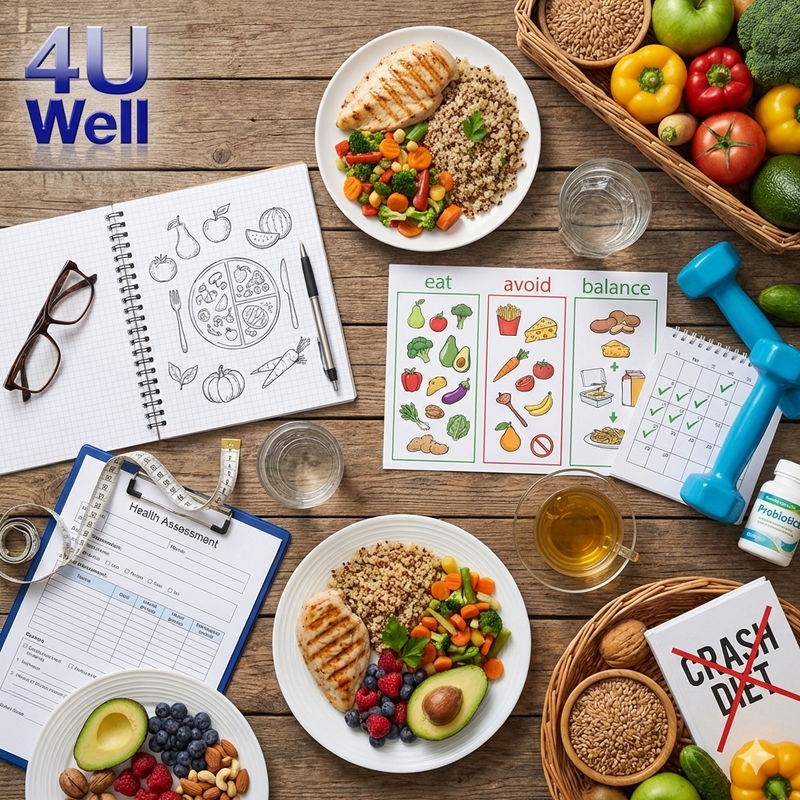 Join your custom diet plan subscription