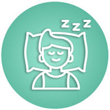 Better sleep quality