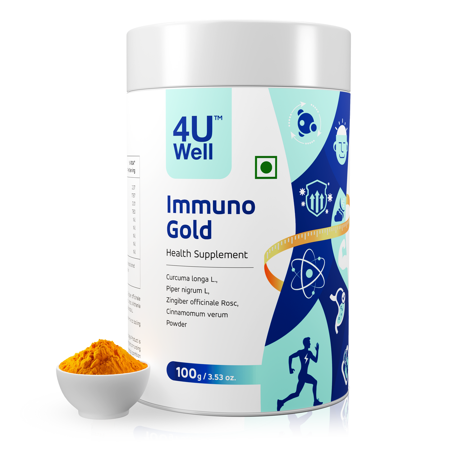 IMMUNO GOLD - Immunity | Strength | Stress Relief