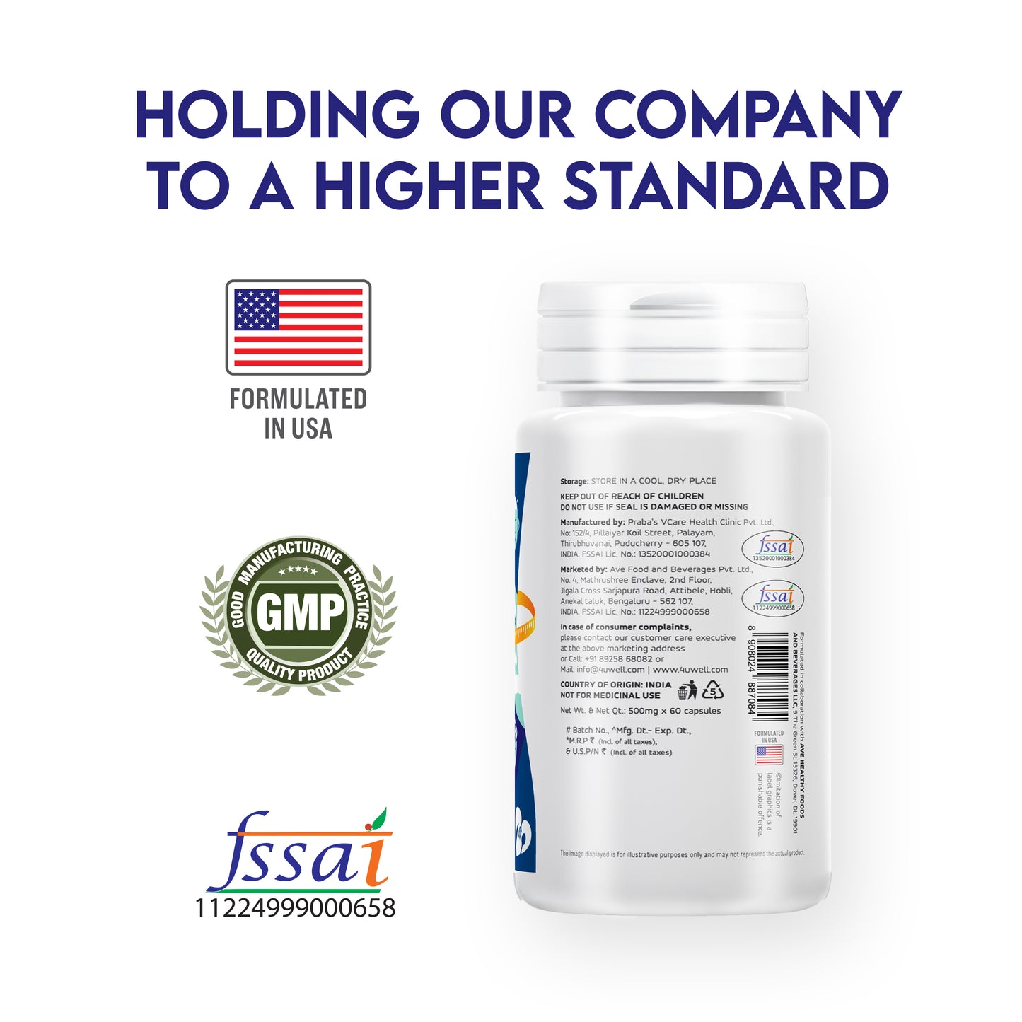 LEAN CORE I : Fat Oxidation | Weight Management | Melt Fat | Antioxidant