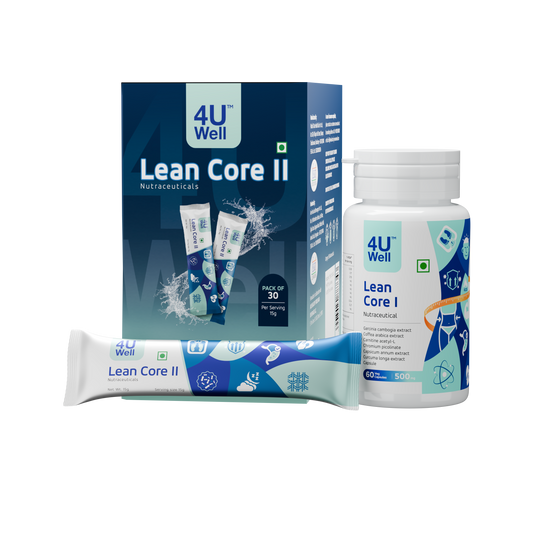 Fat Burn with Weight Loss Combo (LEAN CORE I | II  Combo)
