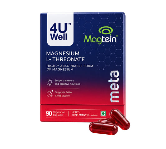 MAGTEIN® MAGNESIUM L-THREONATE: Cognitive Function & Brain Health Support