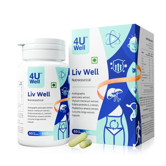 LIV Well: Ultimate Liver Protection & Detox Support | Antioxidants
