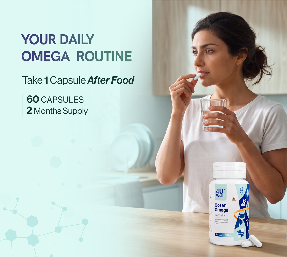 OCEAN OMEGA: Premium Omega-3 for Heart, Brain & Joint Health