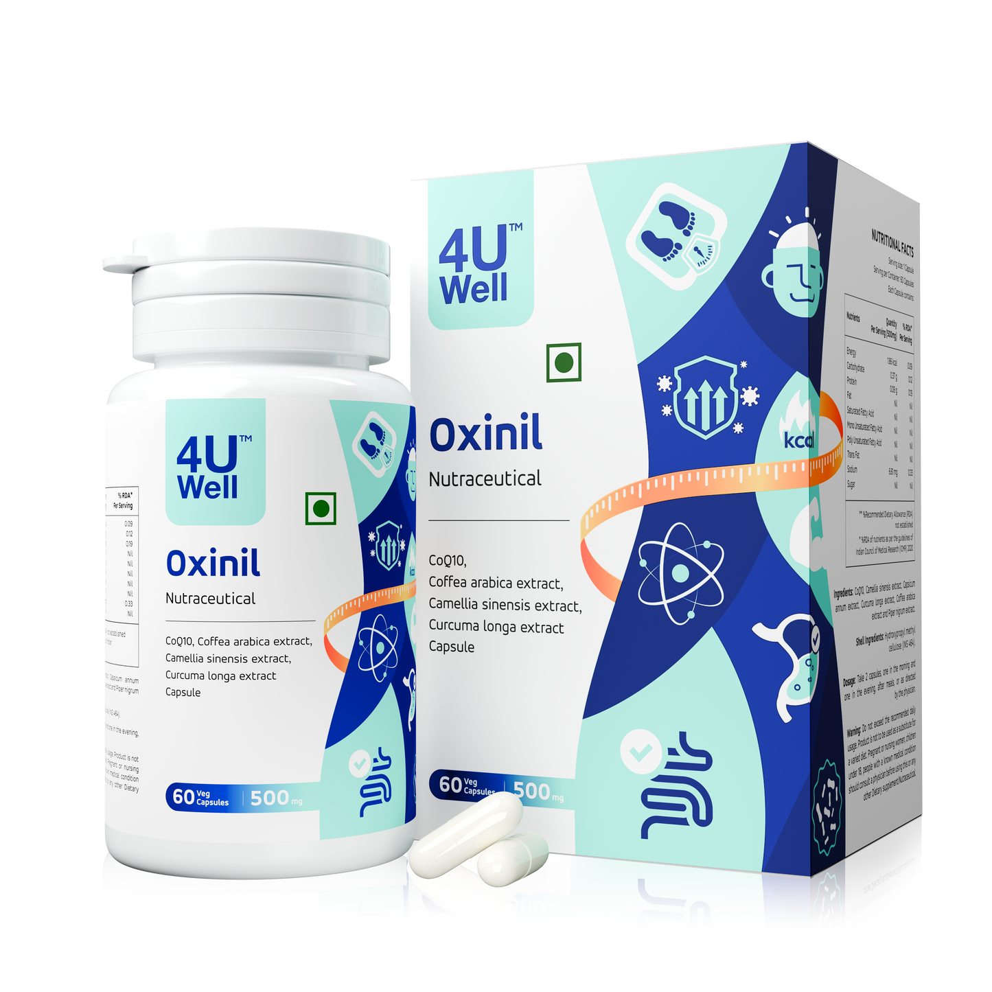 OXINIL : Accelerate Weight Loss, Boost Metabolism & Enhance Focus