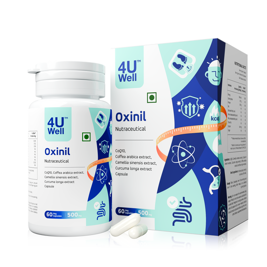 OXINIL : Accelerate Weight Loss, Boost Metabolism & Enhance Focus