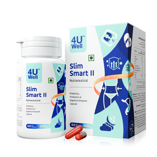 SLIM SMART II : Gut Health | Weight Loss Booster | Improve Digestion