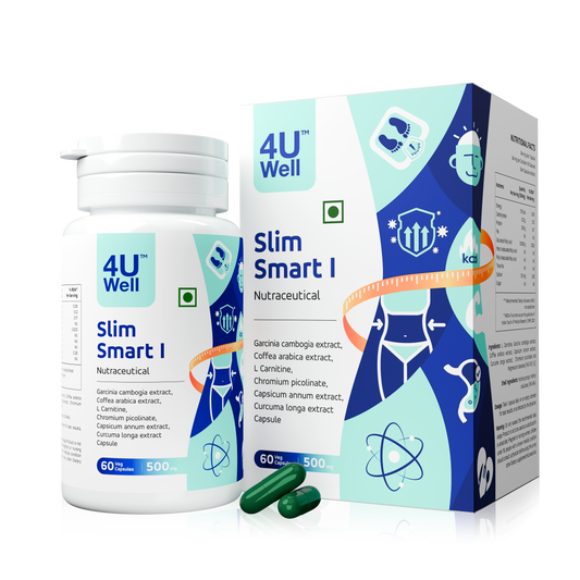 SLIM SMART I : Fat Oxidation | Weight Management | Melt Fat | Antioxidant