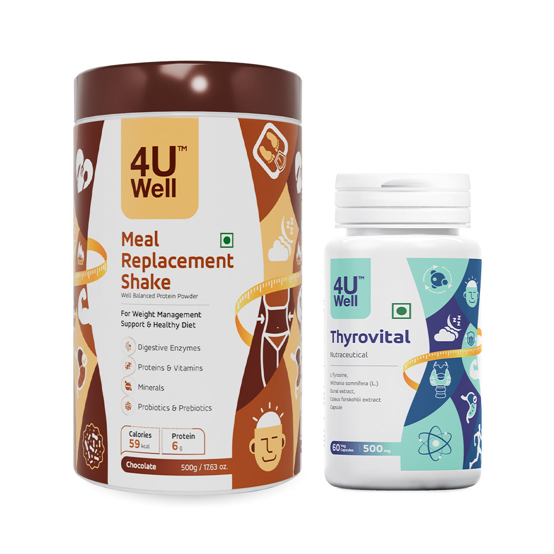 Thyroid Control and Weightloss Combo (Thyrovital | Meal Replacement)