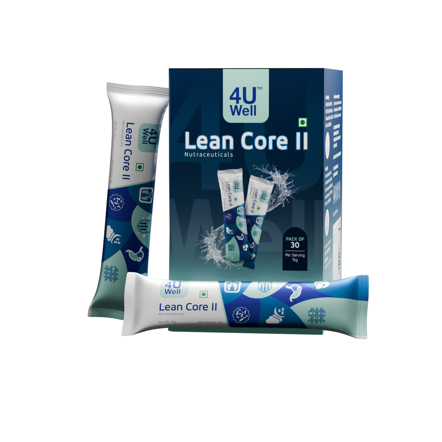 LEAN CORE II : Gut Health | Weight Loss Booster | Improve Digestion