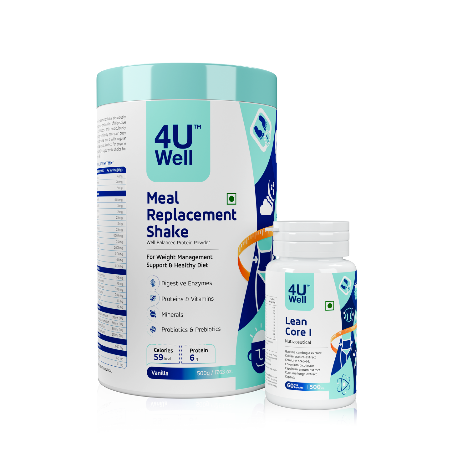 MEAL REPLACEMENT SHAKE - Fat Burn | Healthy Weight Loss | Gut Friendly