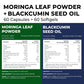 4UWELL Hair Growth & Wellness Combo  (Moringa and Blackcumin)