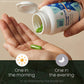 4UWELL Hair Growth & Wellness Combo  (Moringa and Blackcumin)