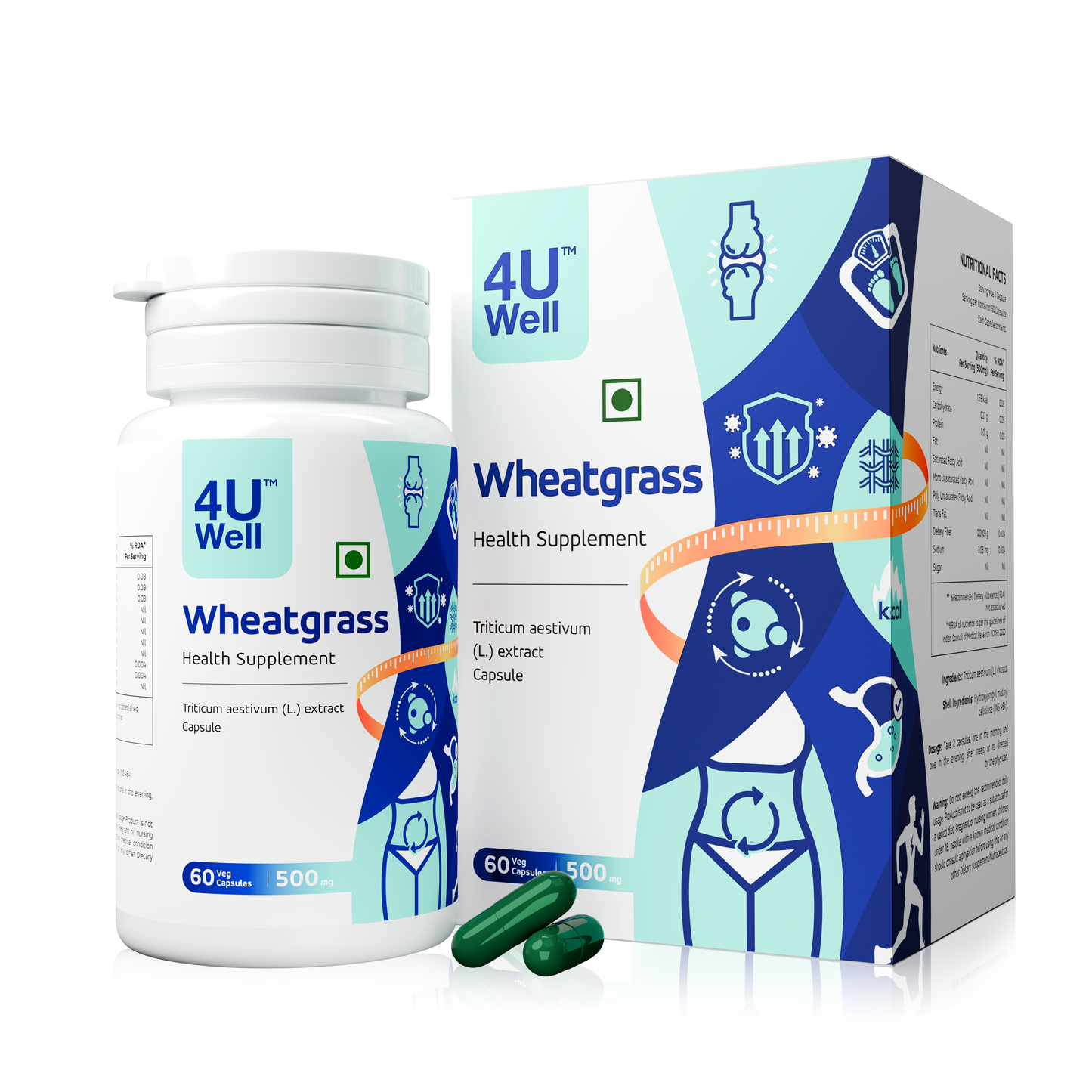 WHEATGRASS : Detox Harmful Toxins | Digestive Health | Heart Health