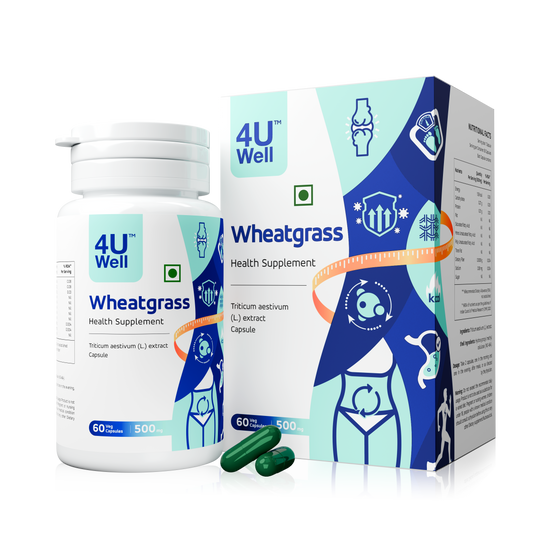 WHEATGRASS : Detox Harmful Toxins | Digestive Health | Heart Health