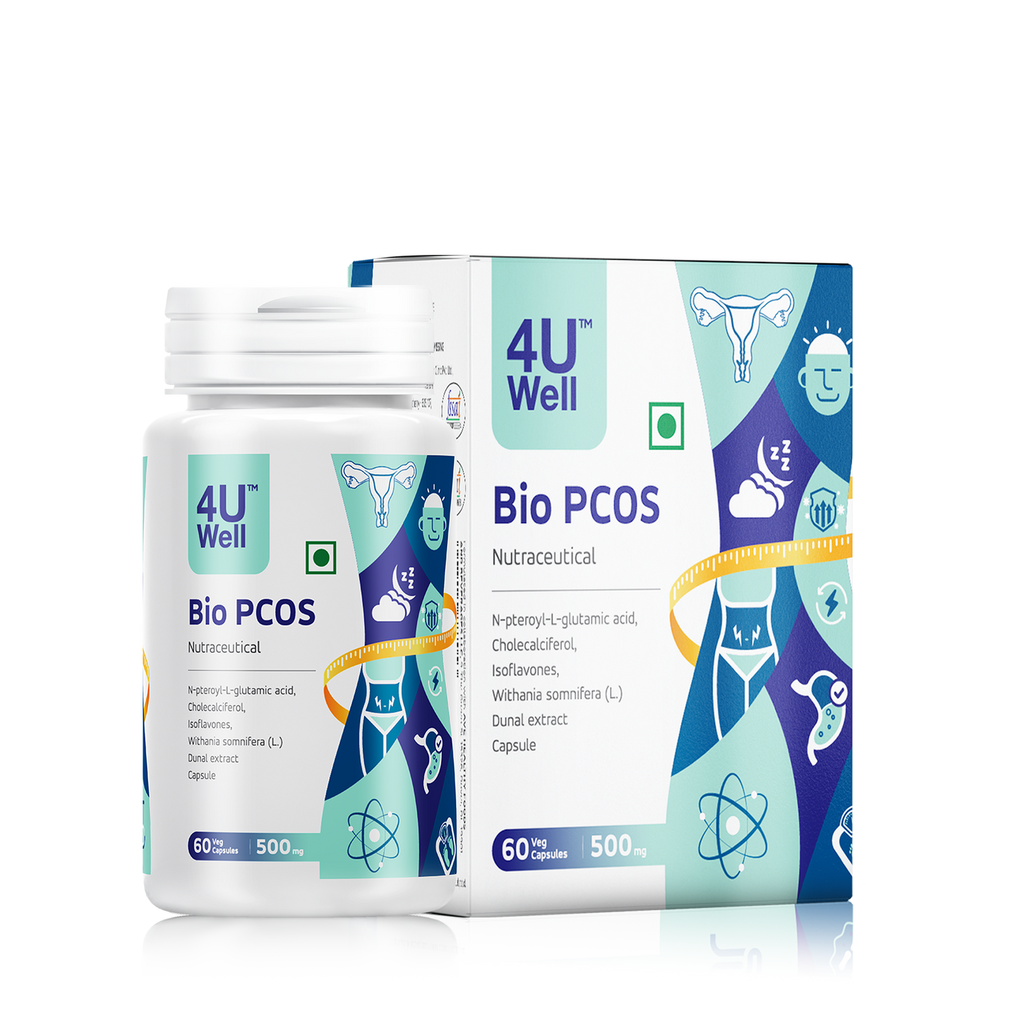 BIO PCOS: Natural Hormone Balance | Regularize Periods | Weight Loss | Stress Relief