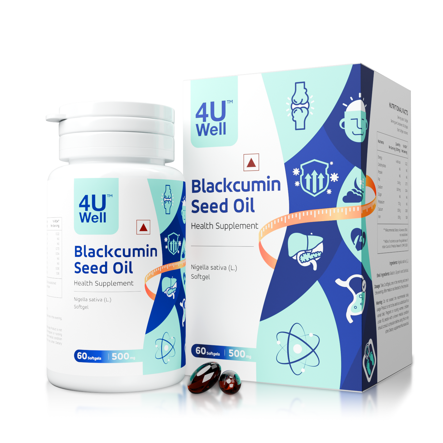 Blackcumin Seed Oil: Immune Health | Powerful Antioxidant | Healthy Aging