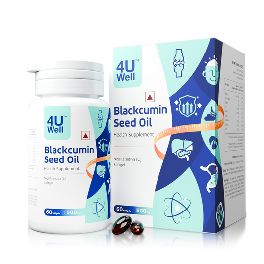 Blackcumin Seed Oil: Immune Health | Powerful Antioxidant | Healthy Aging