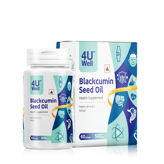 Blackcumin Seed Oil: Immune Health | Powerful Antioxidant | Healthy Aging