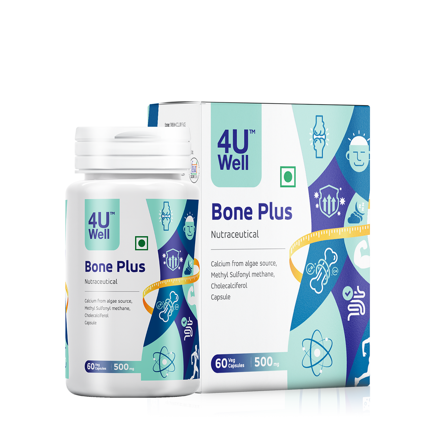 Boneplus: Strengthen Bones | Relieve Joint Pain | Healthy Aging | Collagen Synthesis