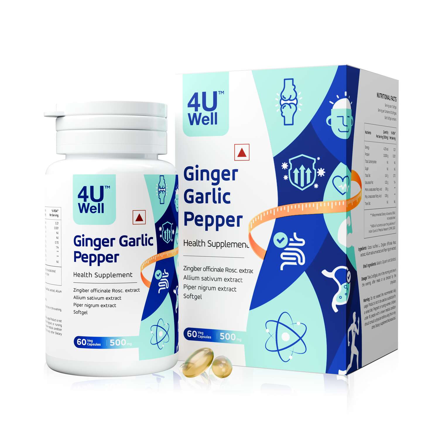 Ginger Garlic Pepper